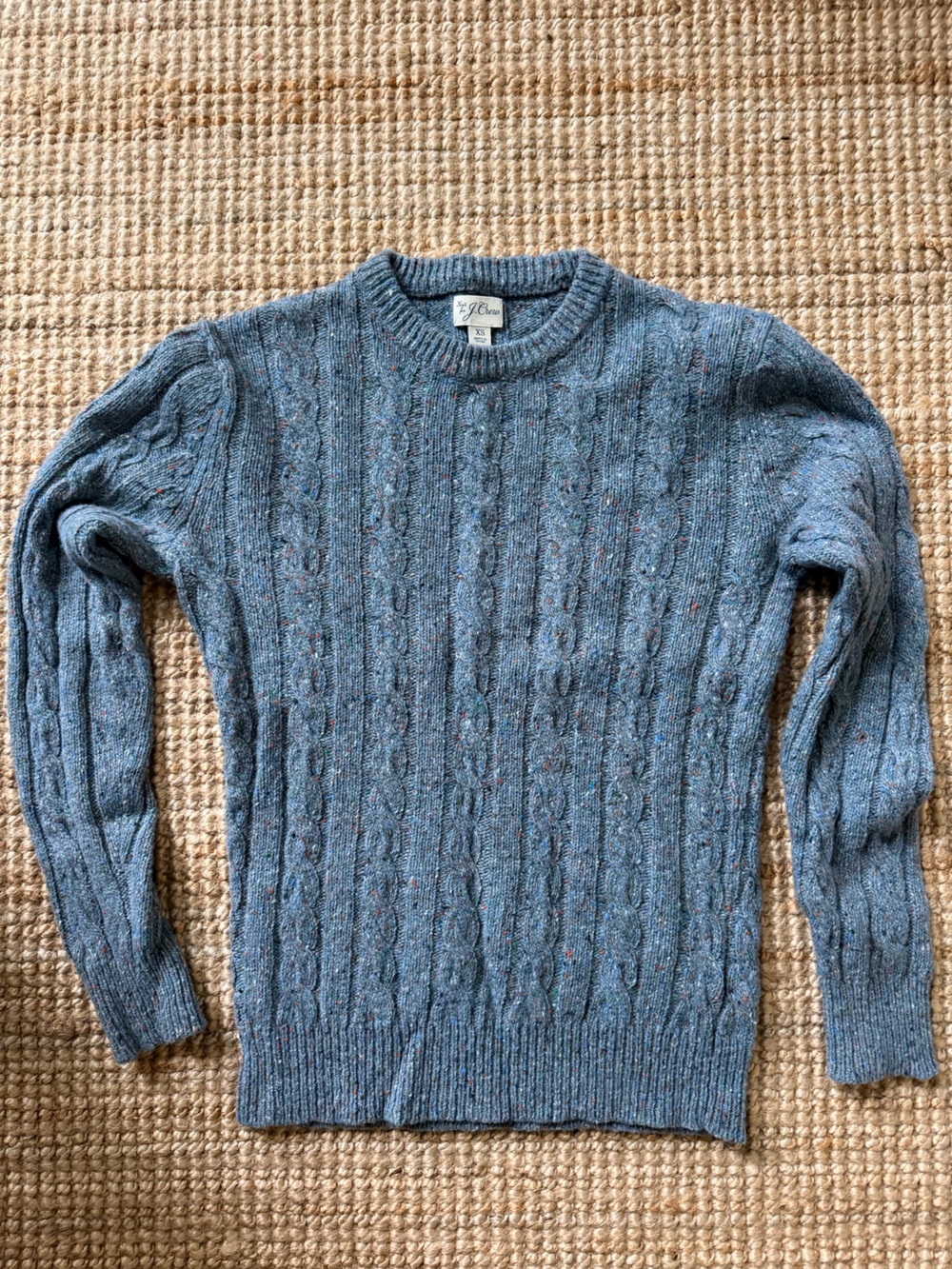 J Crew men’s wool sweater